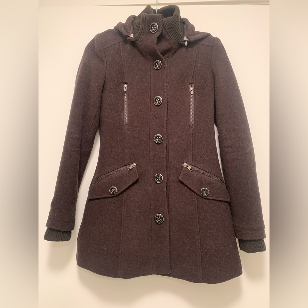 Sakura Wool Coat - XXS